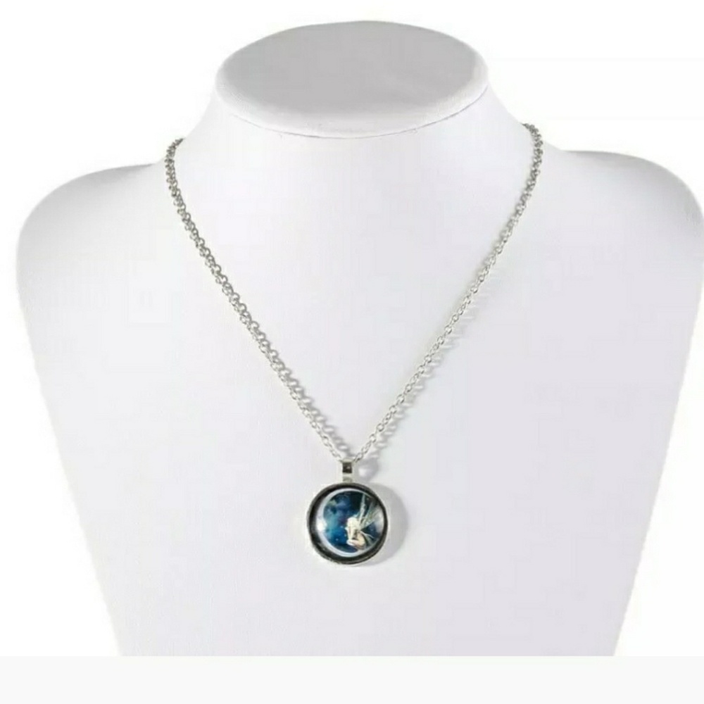 FAIRY ON THE MOON NECKLACE
